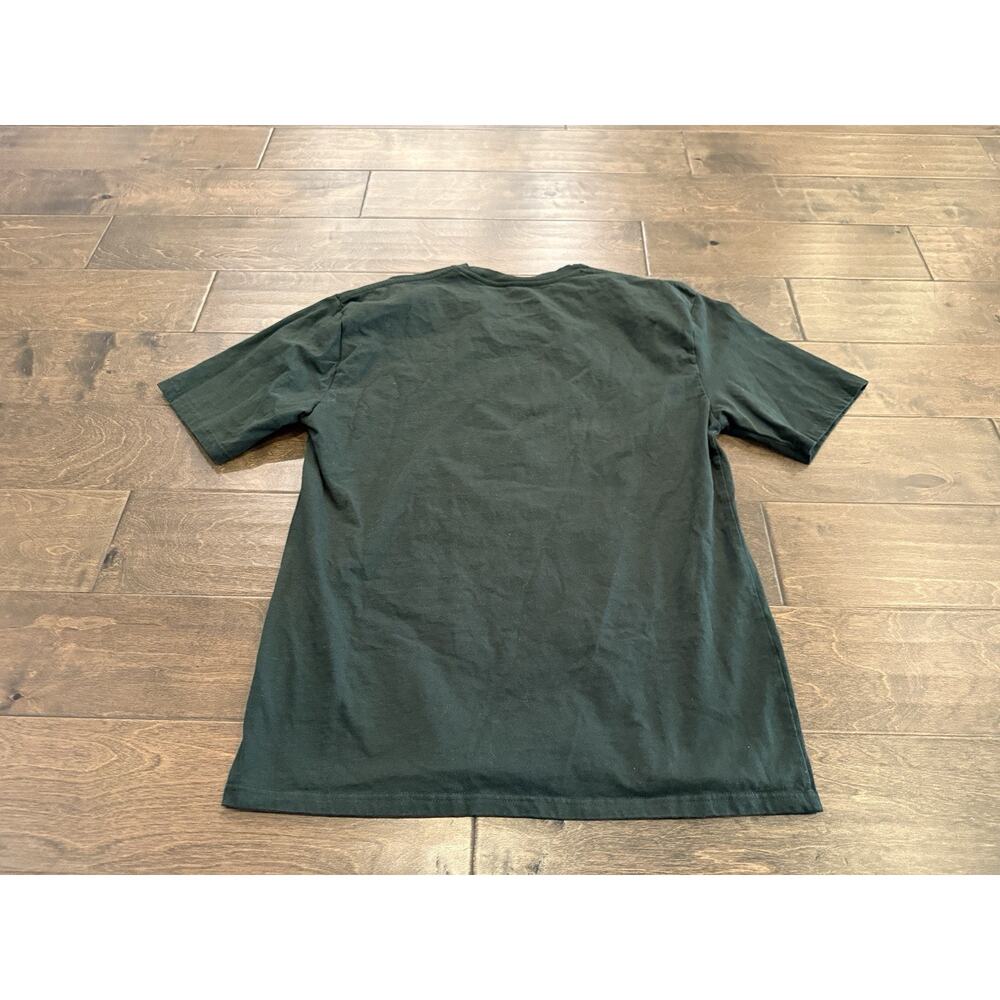 Ripple Junction Mens Green Bear St. Patrick Graphic Cotton T-Shirt Size L Large - Picture 3 of 7